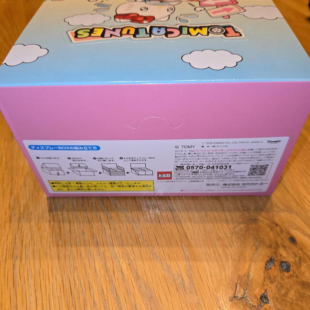 トミカチューンズ サンリオキャラクターズ Vol.1 6点入りBOX