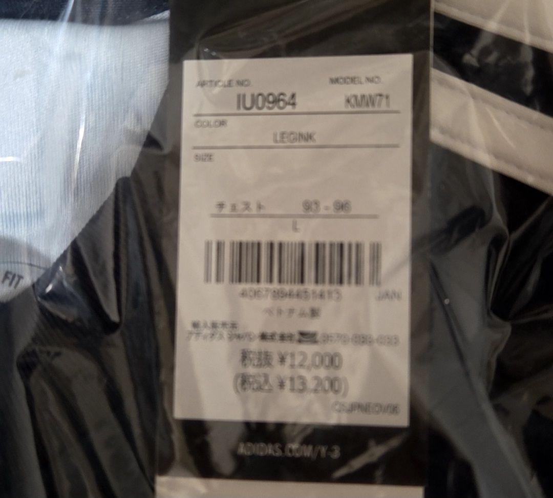 adidas 日本代表 Y-3 シャツ Lサイズ 新品
