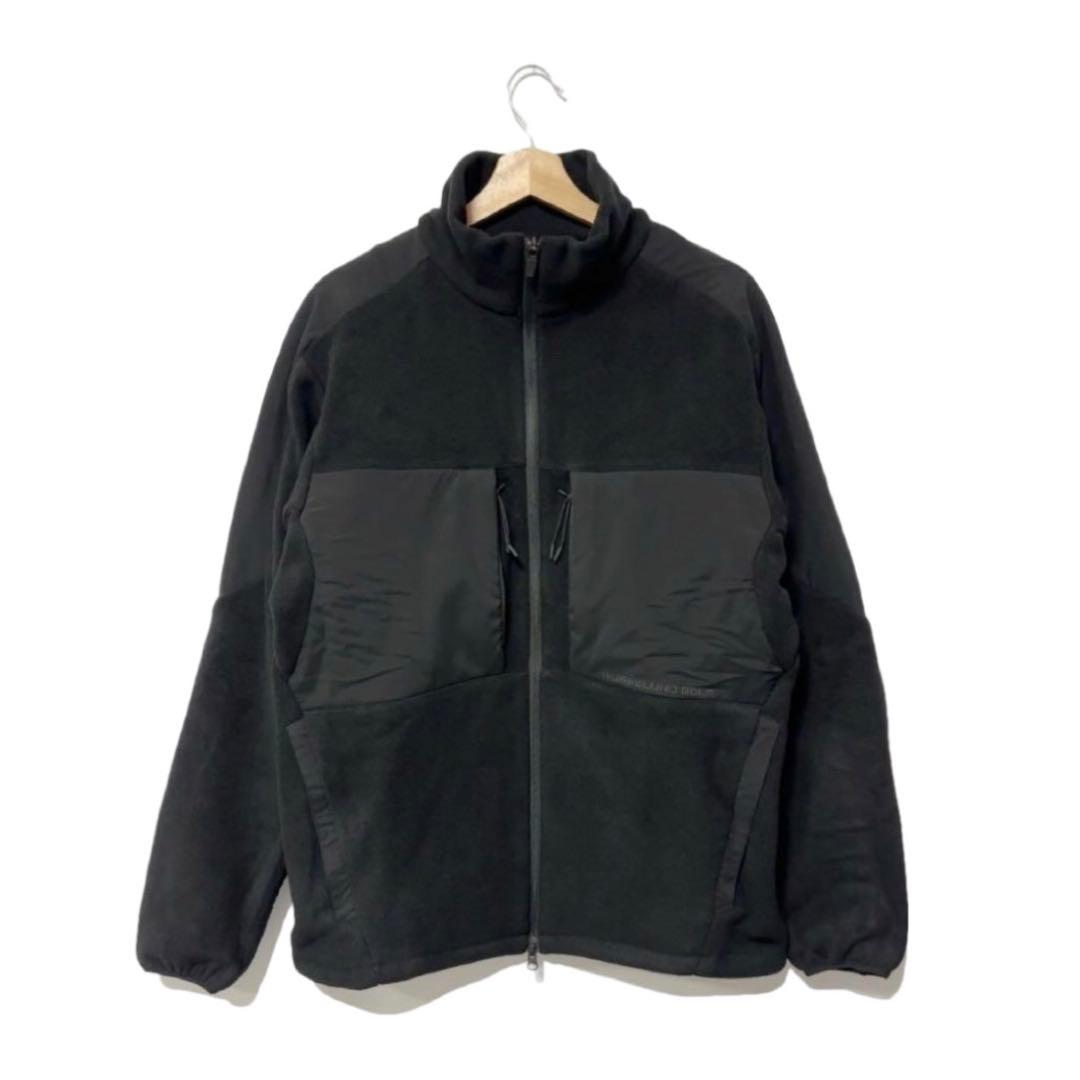 新品 ラッセルノ ゴルフ ルチャ マイクロ フリース ブルゾン ブラック 2XL