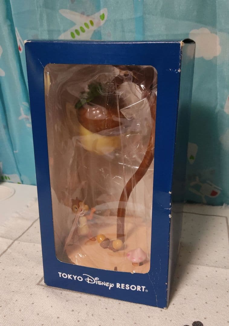 チップとデール どんぐり スタンド ライト