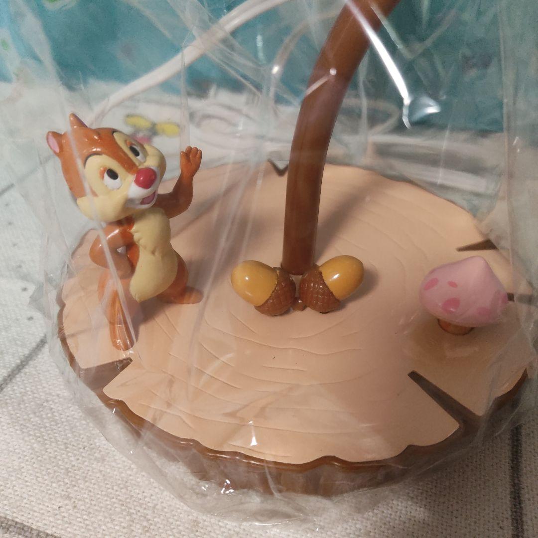 チップとデール どんぐり スタンド ライト