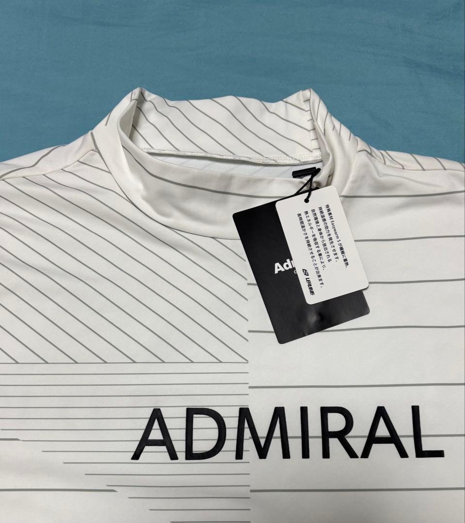 アドミラル Admiral パフォーマンス モックネック 裏起毛　新品M
