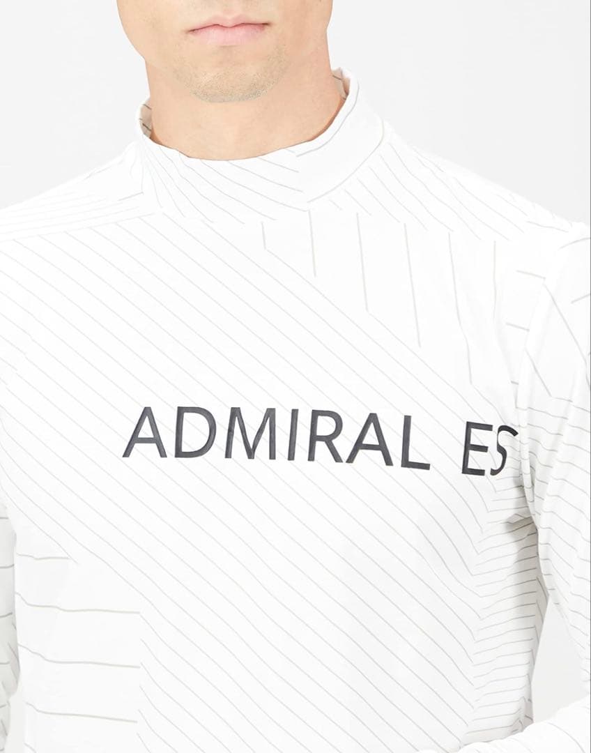 アドミラル Admiral パフォーマンス モックネック 裏起毛　新品M
