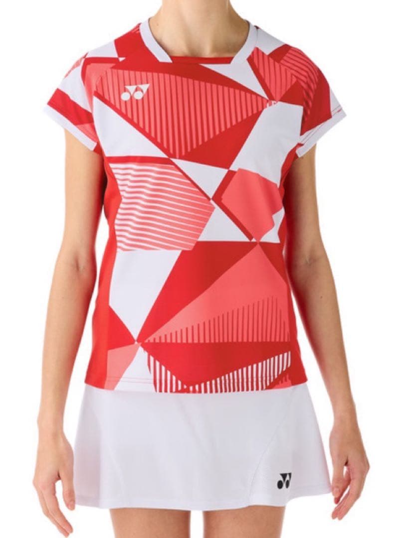 YONEX WOMEN ゲームシャツ WORLD COLLECTION Ｌサイズ