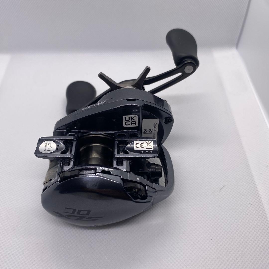 シマノ 両軸リール 22 SLX DC XT 70XG 8.1右ハンドル①