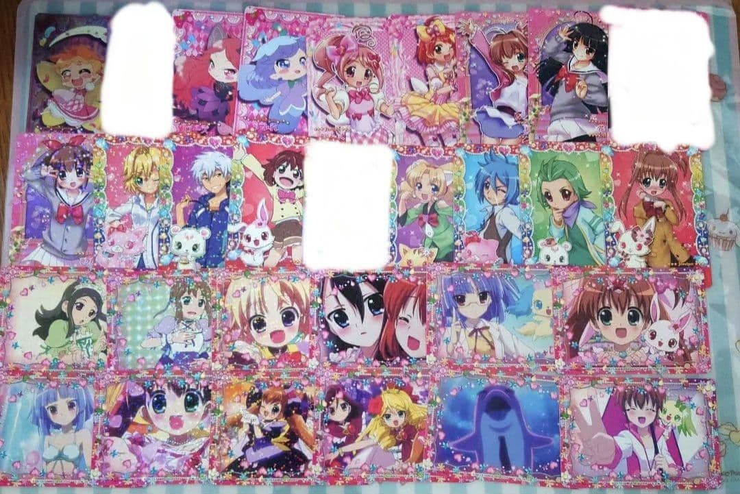 ジュエルペット まほうのエプロン カード まとめ売り
