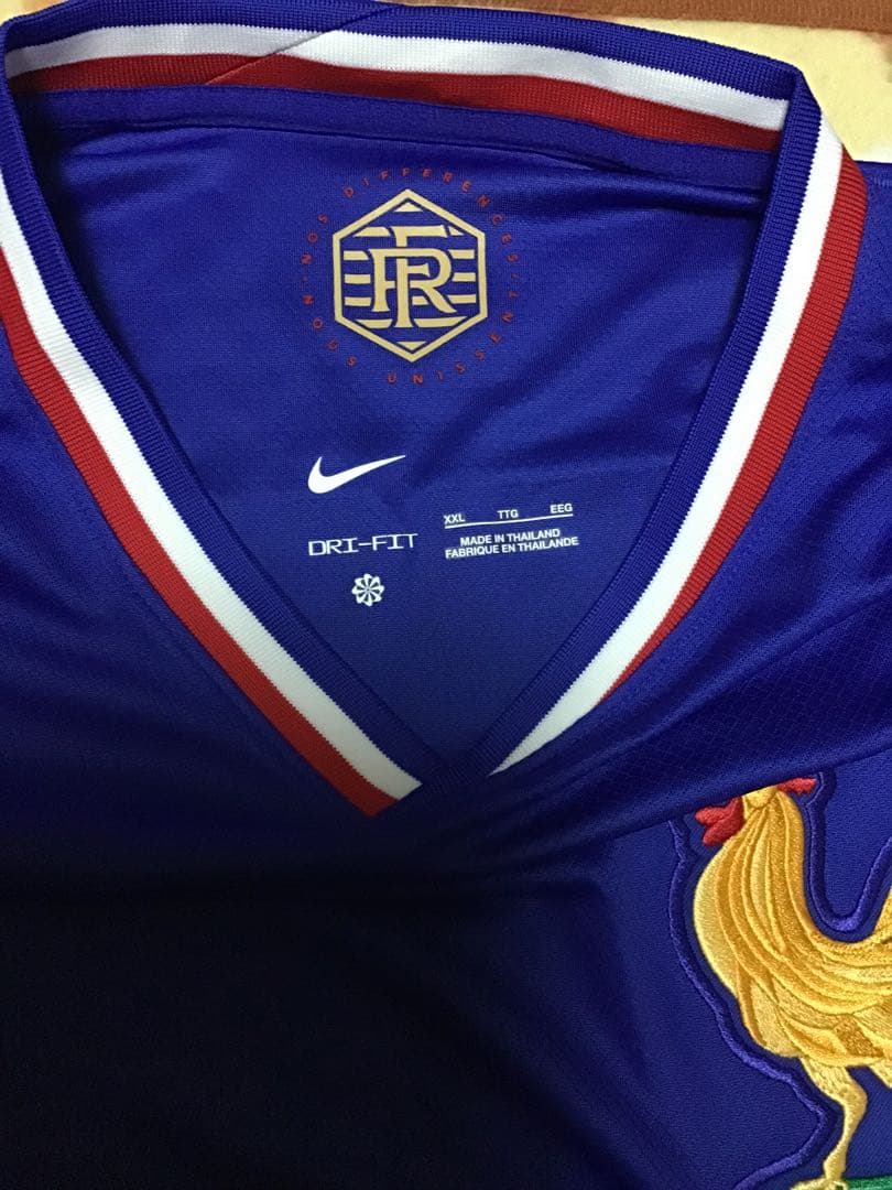 フランス代表 2024 H 2XL エンバペ 10 新品 正規品 EURO24