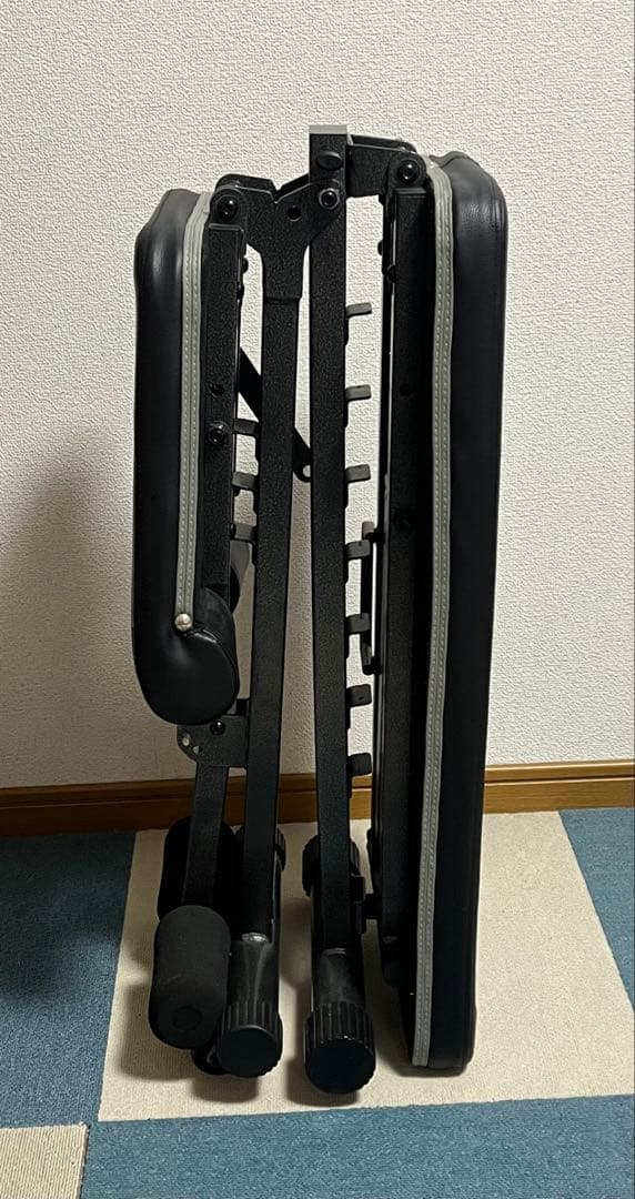 BARWING トレーニングベンチ 4way 耐荷重500kg