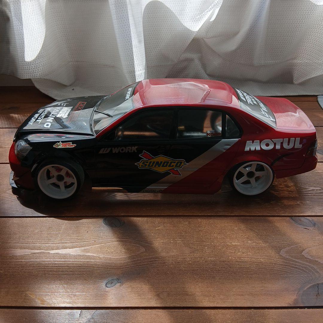 トップライン　1/10ラジコンセルシオボディー