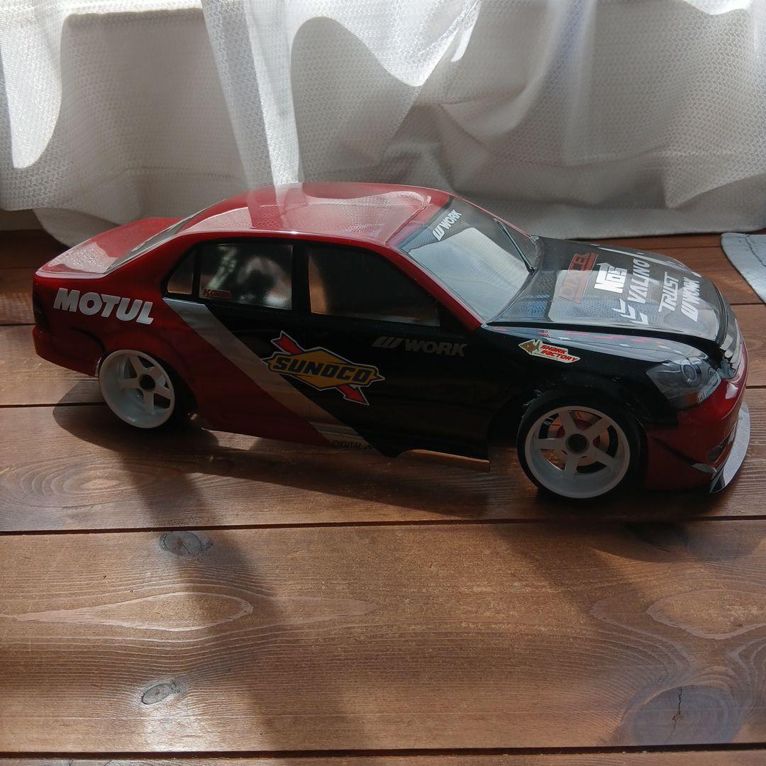 トップライン　1/10ラジコンセルシオボディー