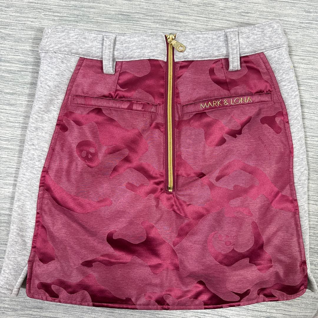 美品　MARK&LONA 中綿入り　スカート