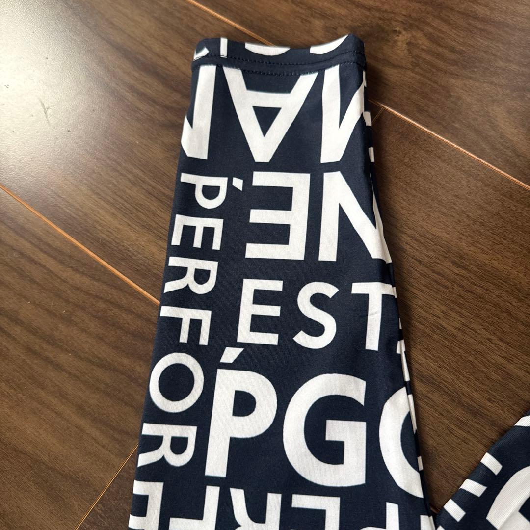 新品ꕤ︎︎·͜·パーリーゲイツ レギンス スパッツ レディースウエア 裏毛フリーサイズ