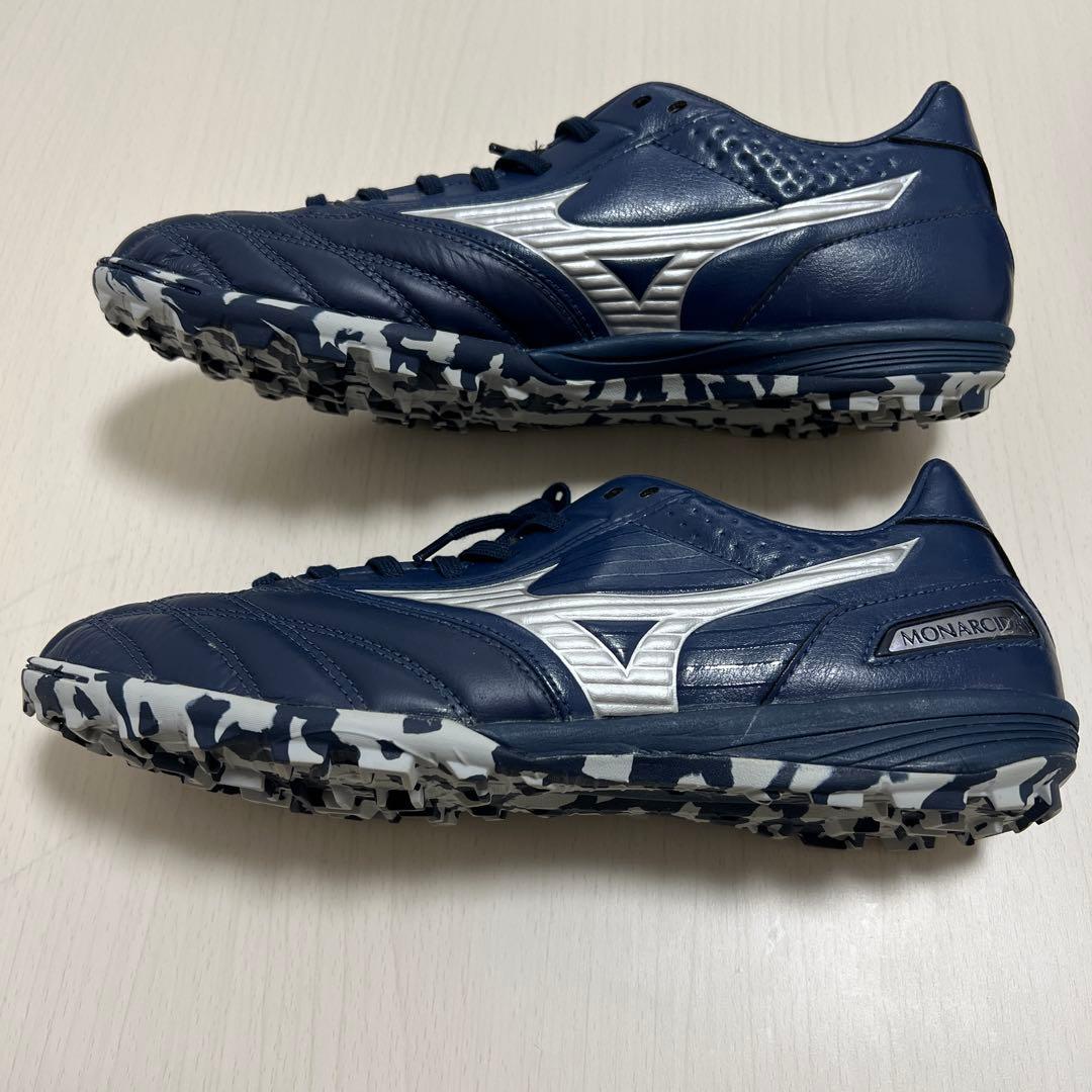 【mesamesa1124】Mizuno モナルシーダネイビー TFPRO