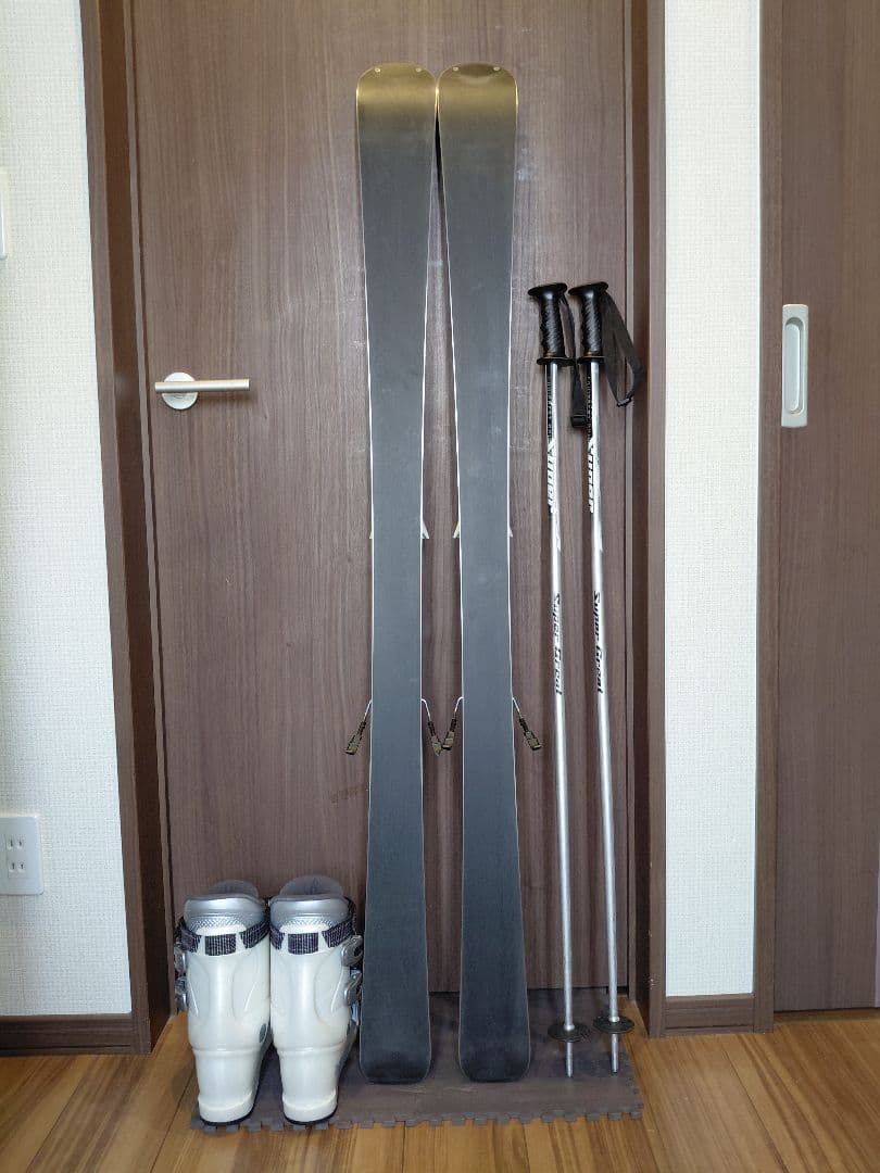 ✨綺麗✨BLIZZARD 学生・小柄な男女兼用/スキーセット・メンテ・WAX済✔