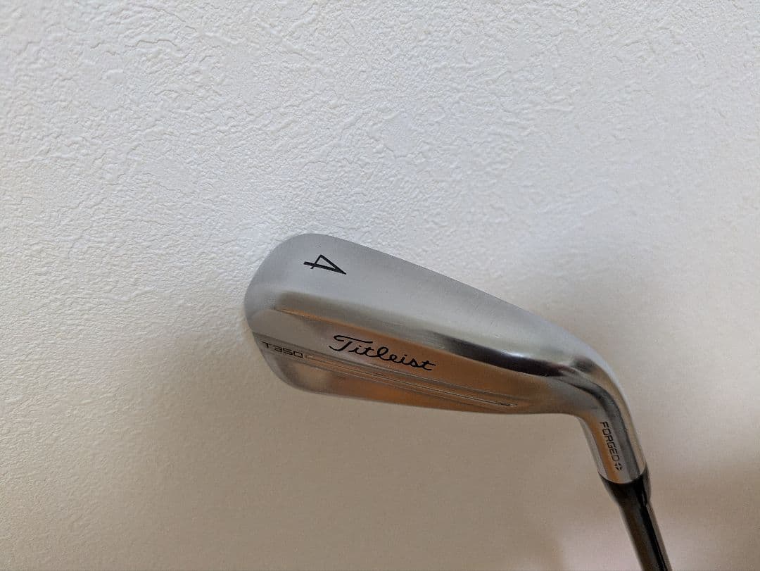 Titleist T350 4番アイアン（2025年）タイトリスト