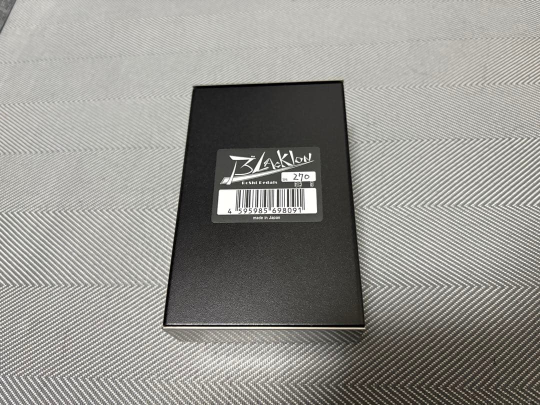 ギター RoShi Pedals Blacklon