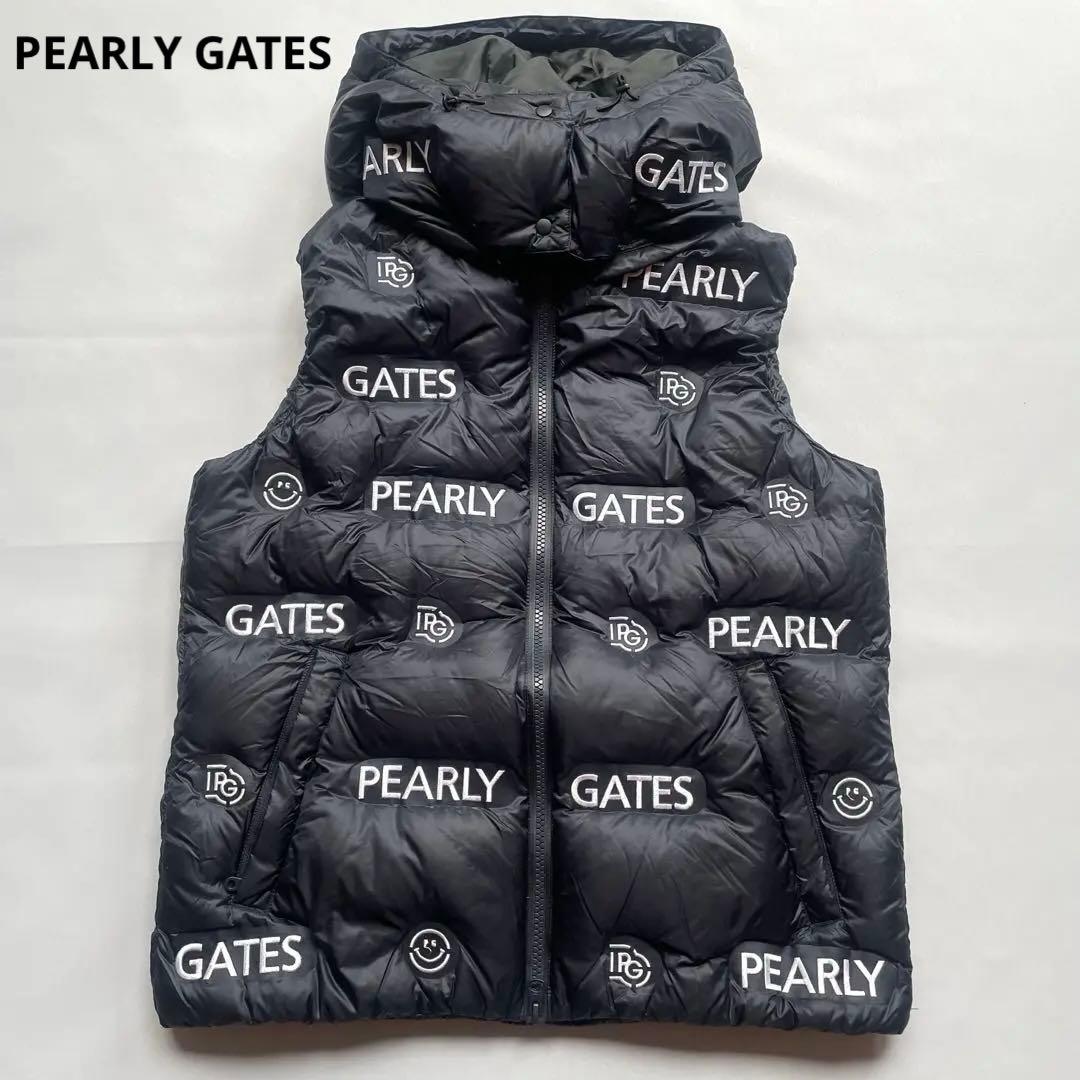 【百合様】PEARLY GATES ダウンベスト ゴルフウエア 21AW