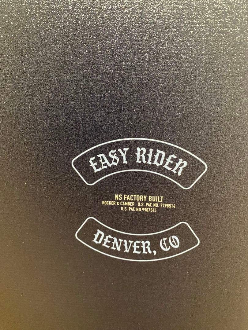 スノーボード NEVERSUMMER EASY RIDER 154 24-25