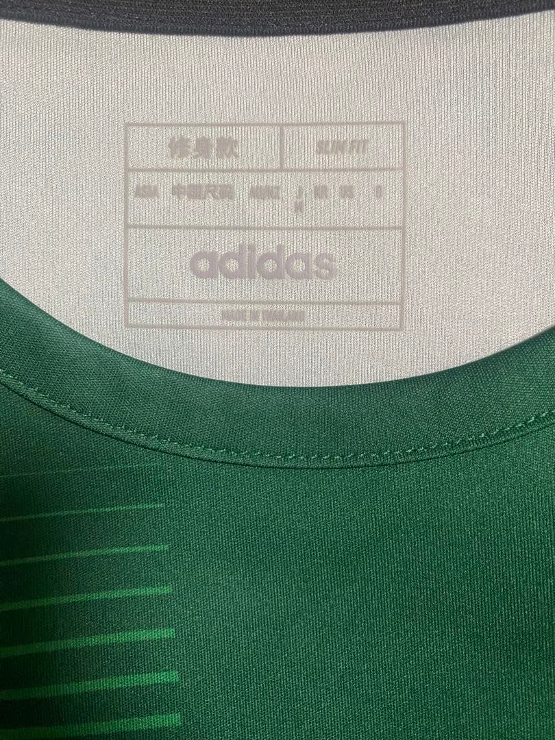 大学サッカー　仙台大学　adidas サッカー　ユニホーム