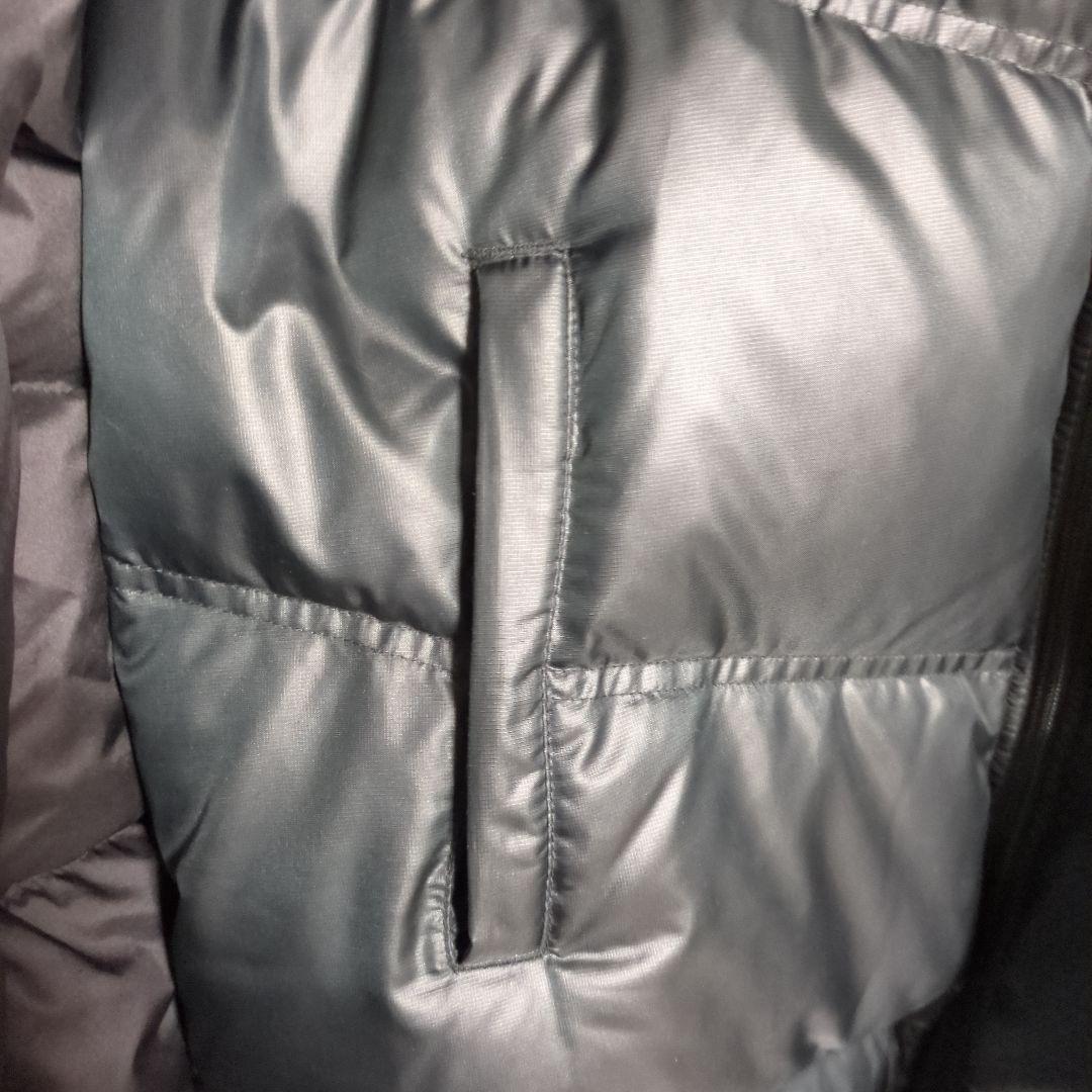 PUMA フード付きダウンジャケット M 黒