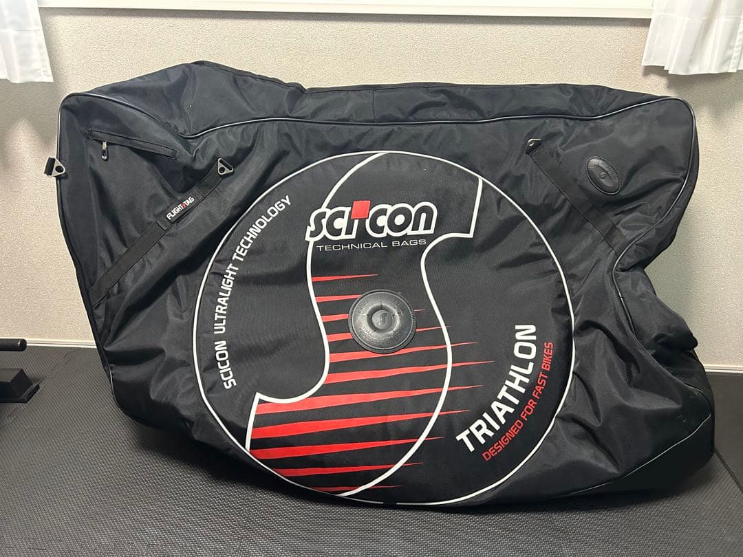 SCICON AEROCOMFORT Triathlon 輪行バッグ【送料込】