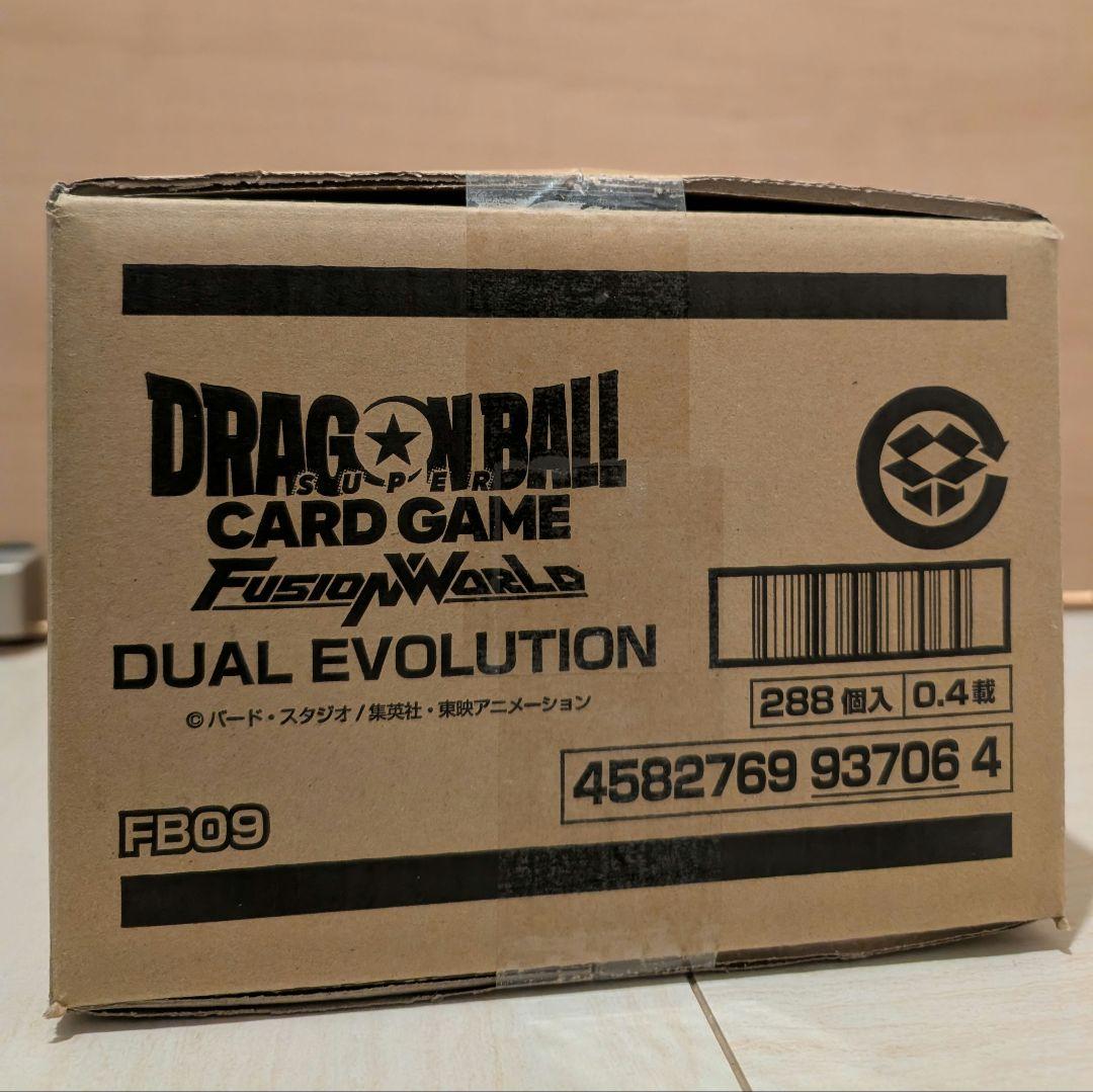 ドラゴンボールカード DUAL EVOLUTION FB09 1カートン