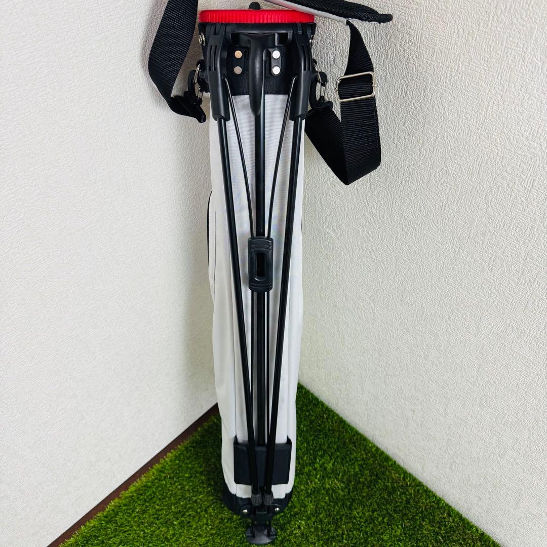【セルフプレーに便利！】ルコック ゴルフ スタンド セルフバッグ