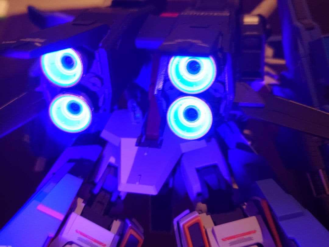 MGフルアーマーZZガンダムVer.ka全塗装品