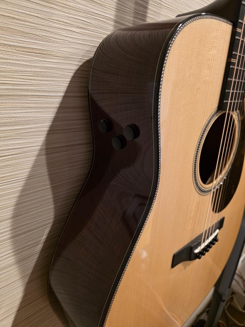YAMAHA FG9 MX エレアコ 美品 ハードケース付