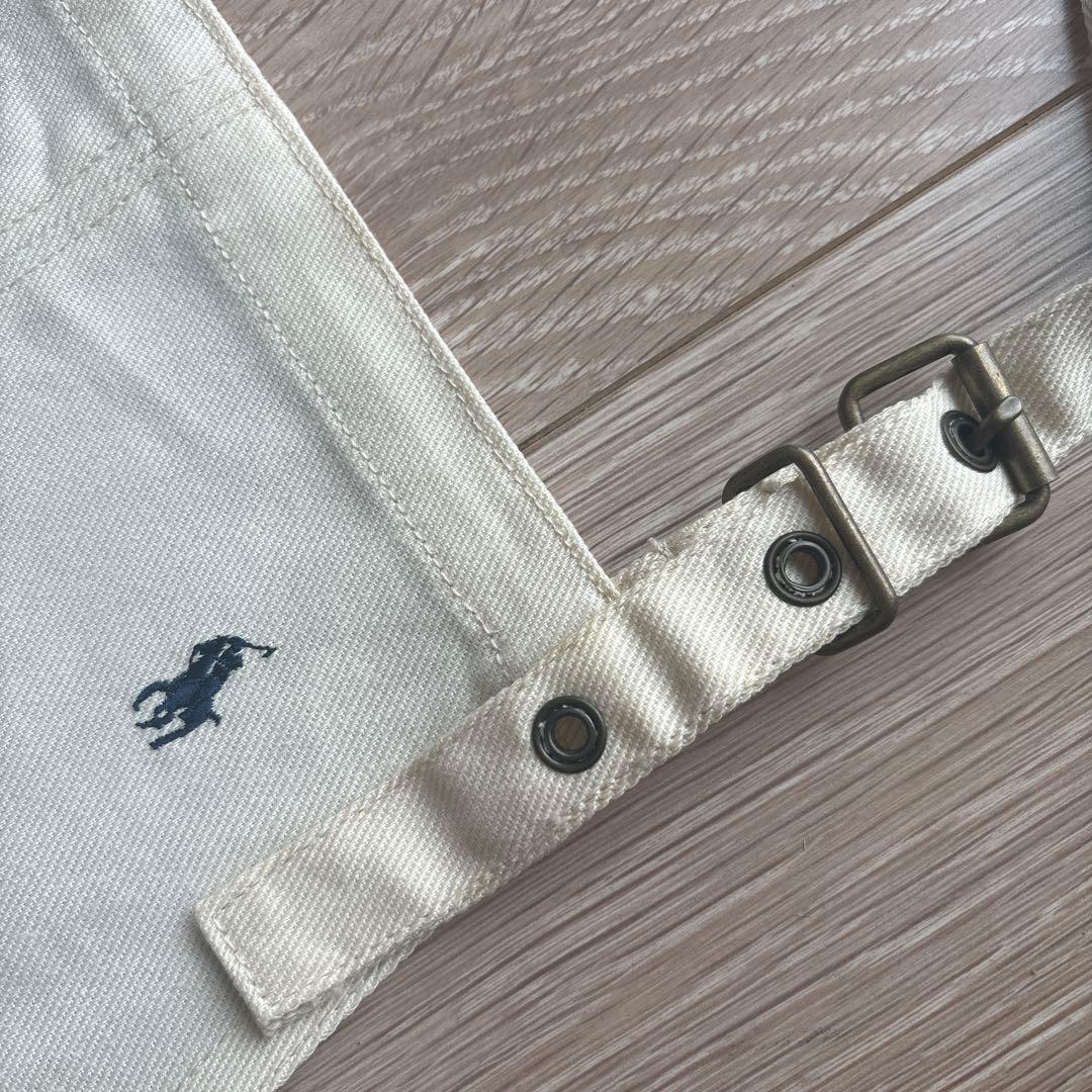 ラルフローレン　エプロン　ユニセックス　アイボリー　Ralph Lauren
