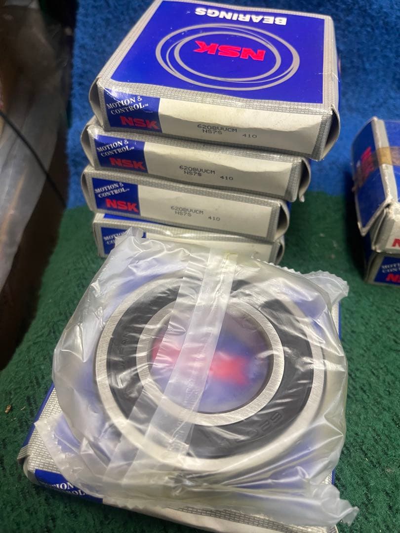 NSK ベアリング まとめ売り 約12点 未使用 工業部品 機械部品