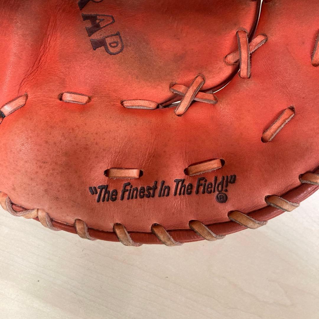 Rawlings ファーストミット 軟式 旧ロゴ