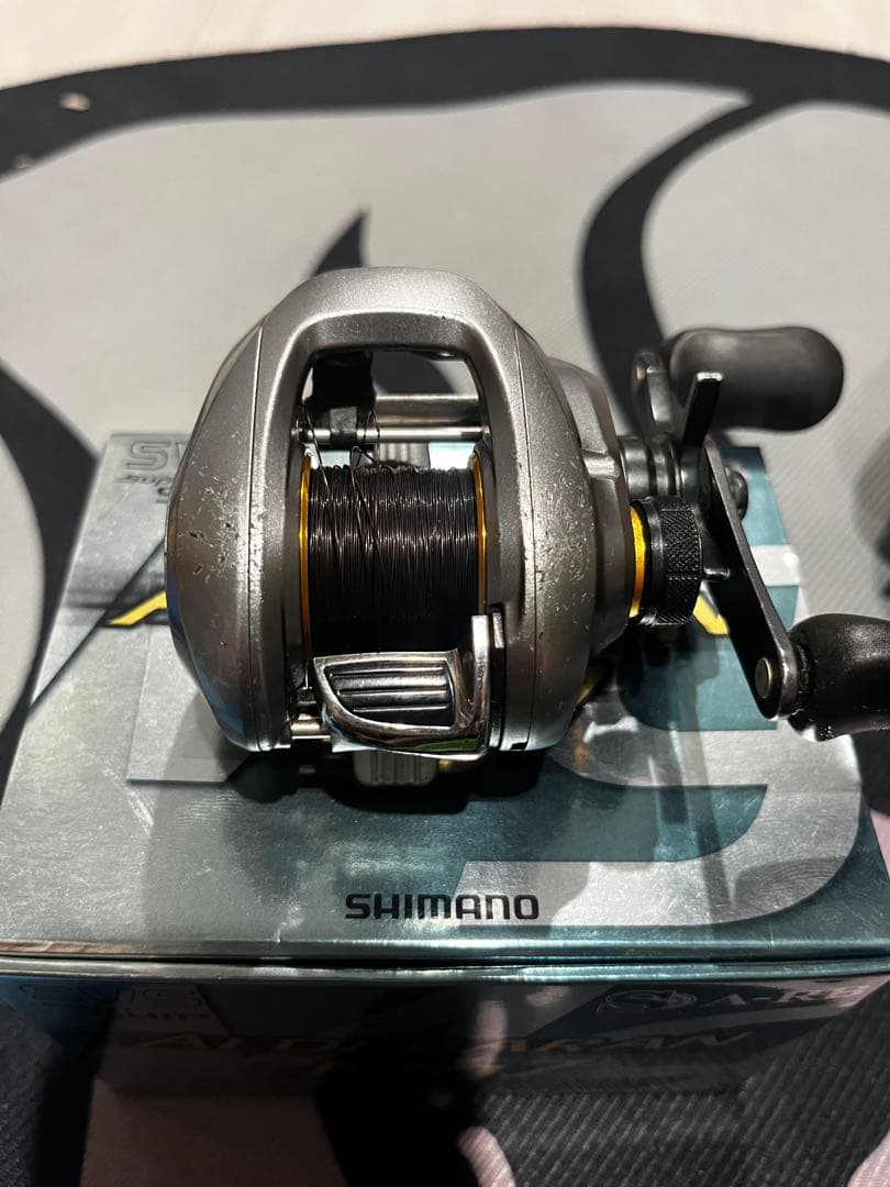 SHIMANO ALDEBARAN Mg7 ベイトリール