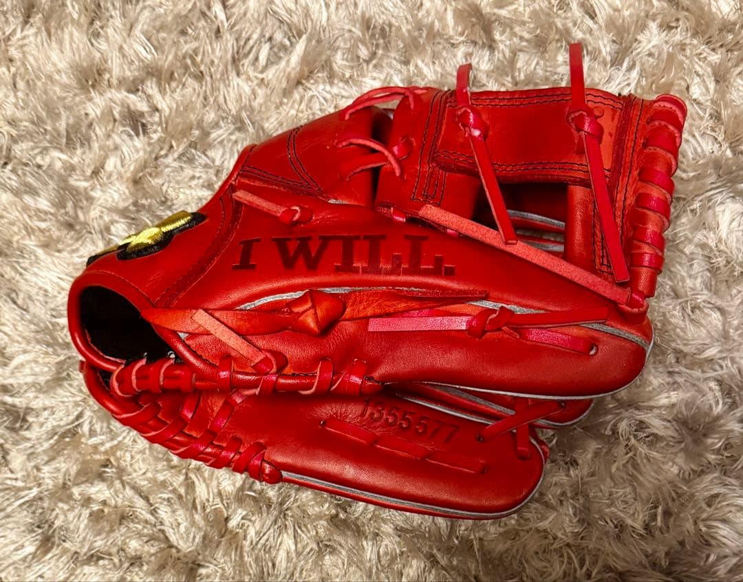 アンダーアーマー 野球YRB UA 内野手用 少年軟式 グローブ 1355577