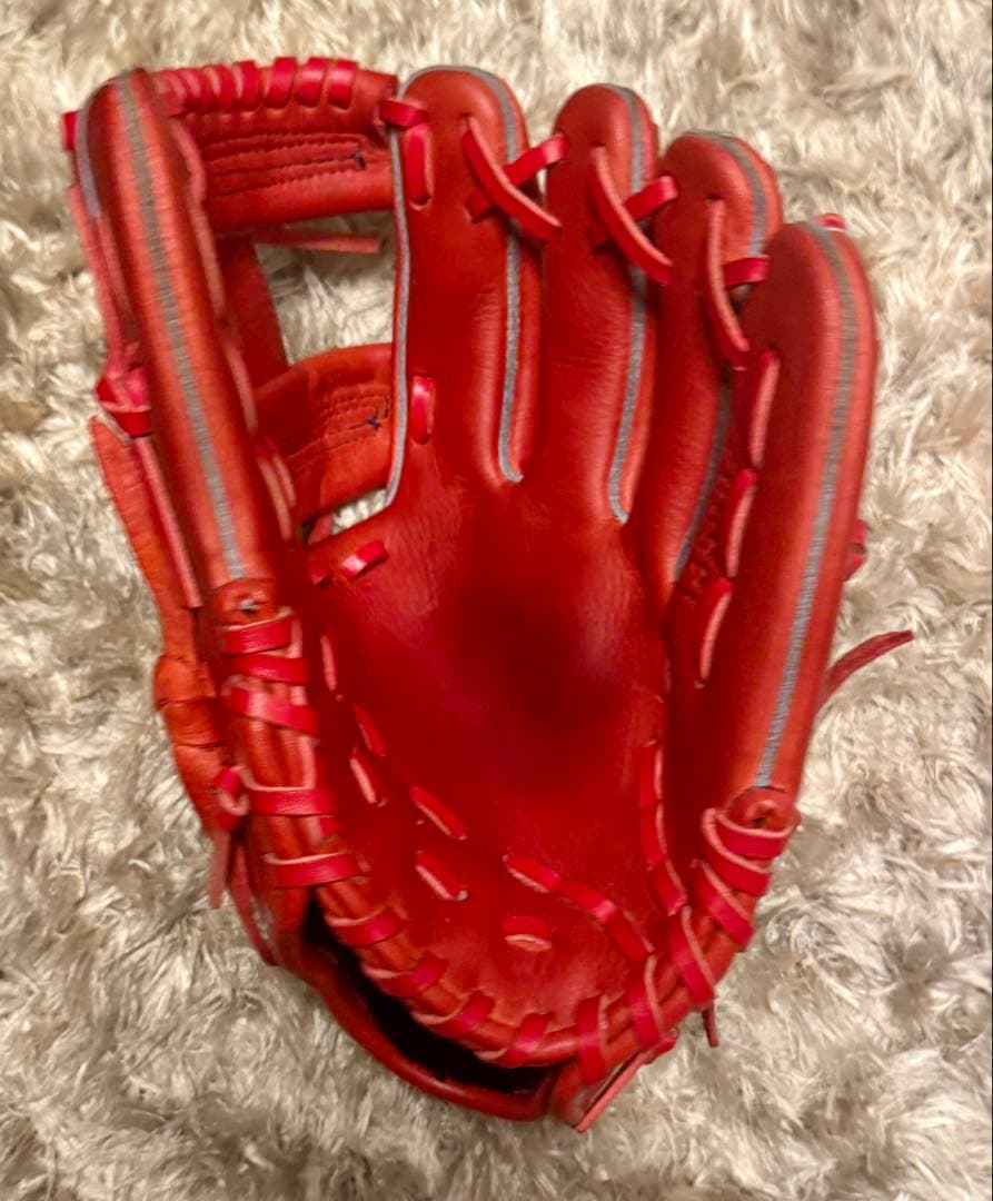 アンダーアーマー 野球YRB UA 内野手用 少年軟式 グローブ 1355577