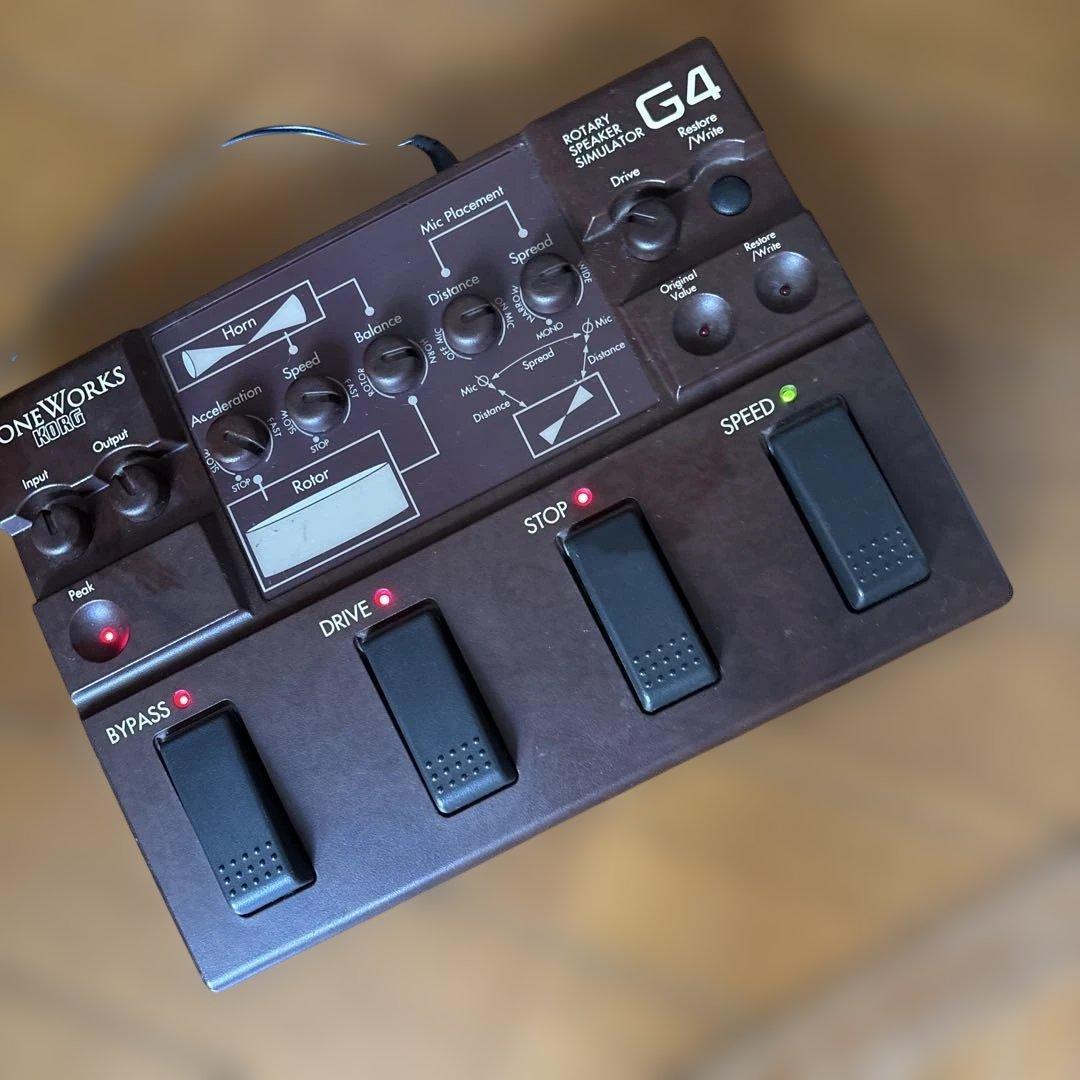 鍵盤楽器 KORG CX-3 & G4 ROTARY SPEAKER SIMULATOR