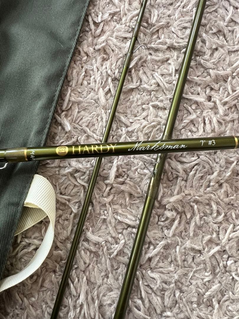 HARDY Marksman 7' #3 フライロッド