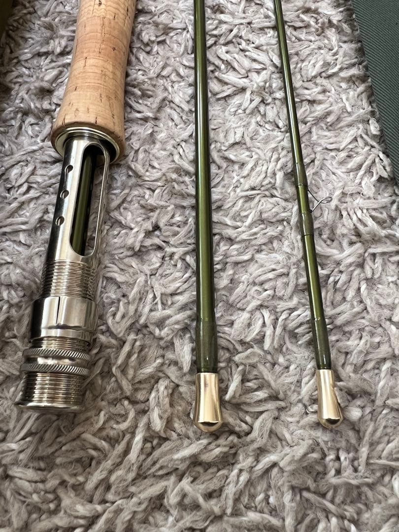 HARDY Marksman 7' #3 フライロッド