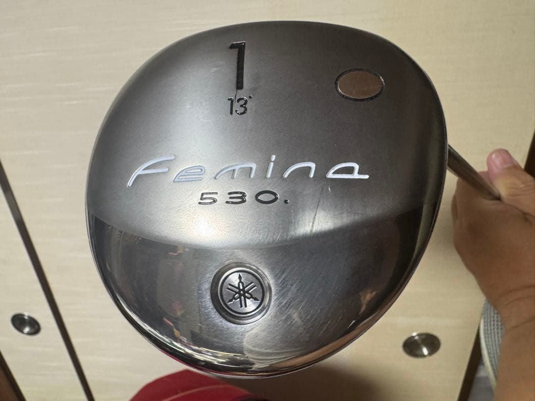 廃盤 希少 入門　YAMAHA femina レディース セット