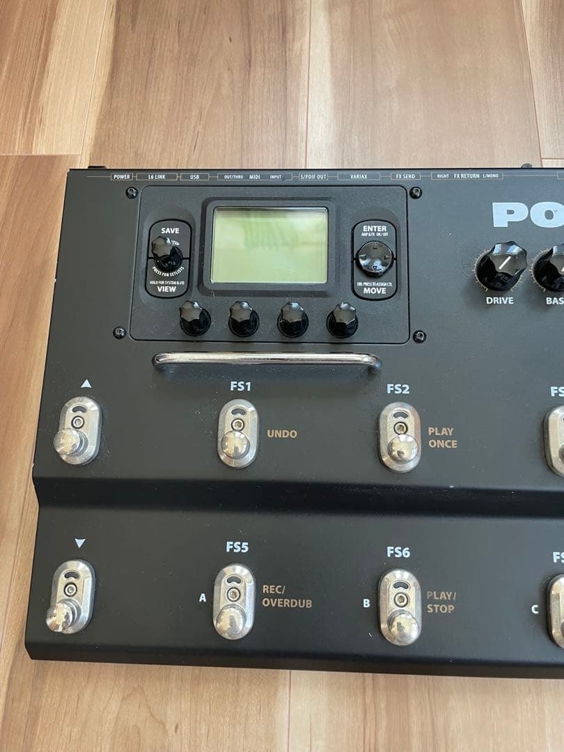 LINE 6 POD HD500 ギターエフェクター