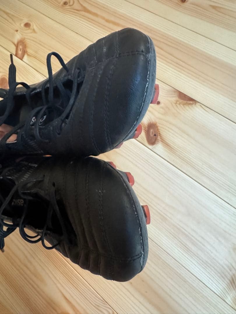 アシックス X-FLY PRO 2 黒 26.5 サッカー スパイク asics