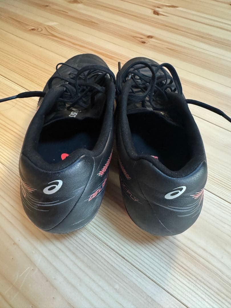 アシックス X-FLY PRO 2 黒 26.5 サッカー スパイク asics