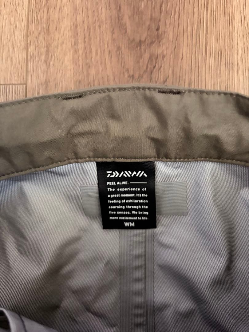 DAIWA ◆デタッチャブルレインウェア　レディース　M