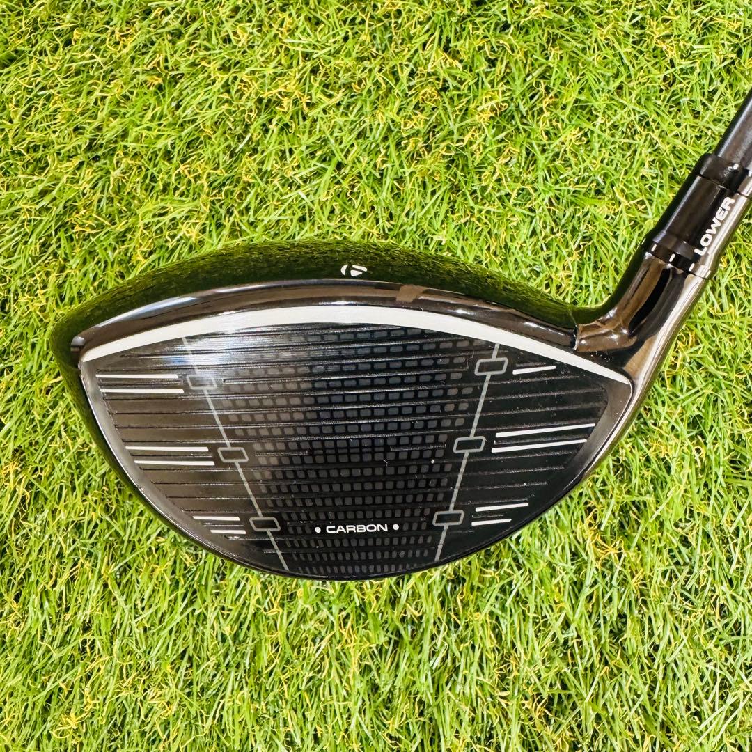 【美品】TaylorMade Qi 35 MAX デザイナーシリーズ ドライバー