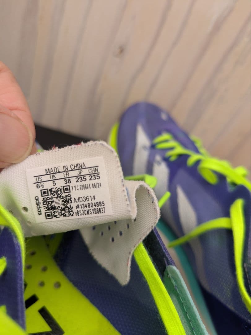 adidas アディオスプロ3 W 23.5cm　美品