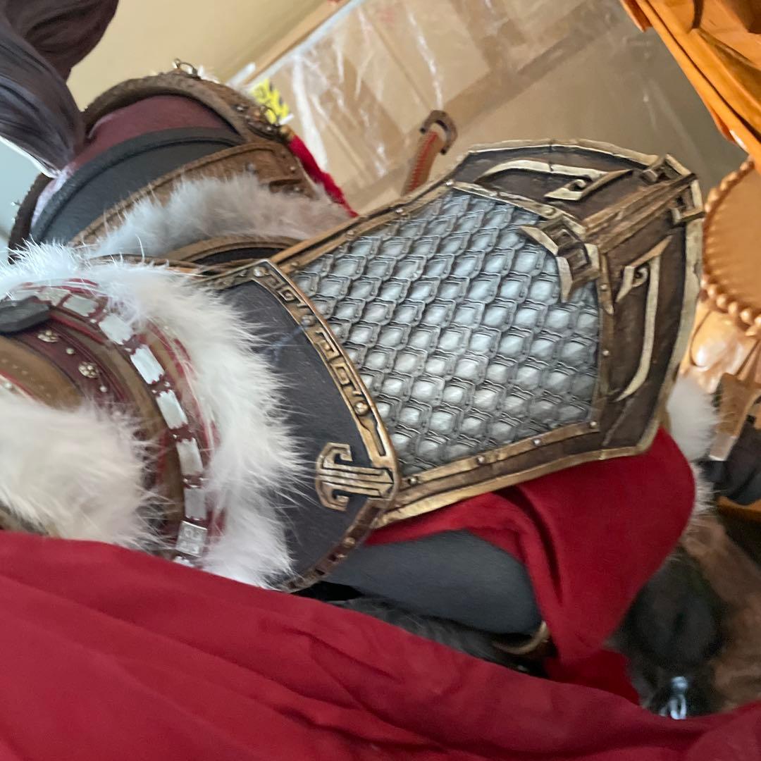 引き取り限定　超特大　三国志　呂布　スタチュー　フィギュア
