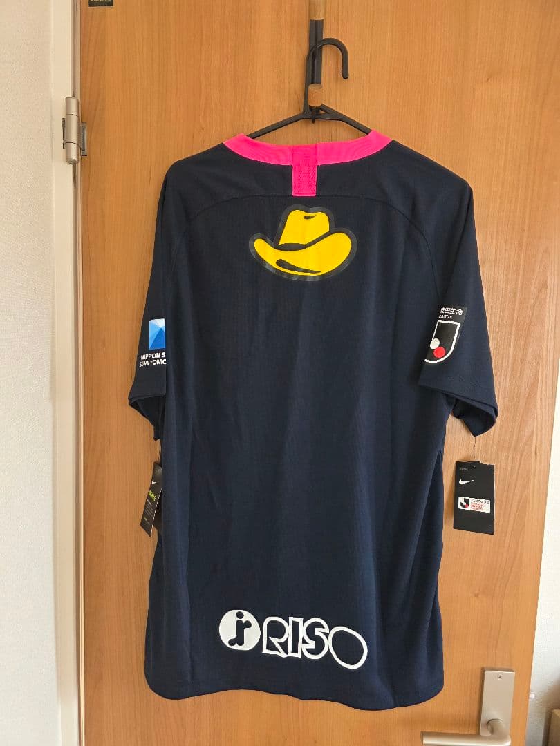 ナイキ　鹿島アントラーズ　2019 アウェイユニフォーム　新品