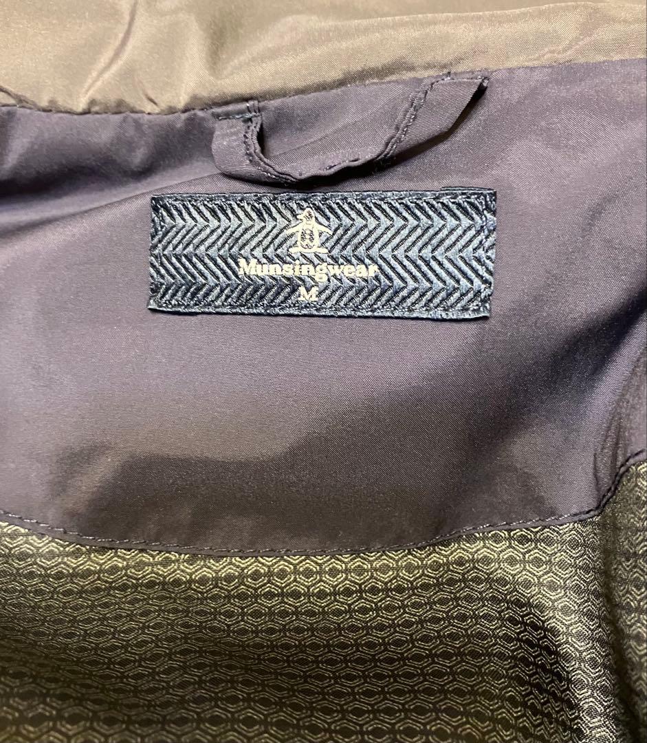 Munsingwear マンシングウェア　中綿ブルゾン　ゴルフウェア　M