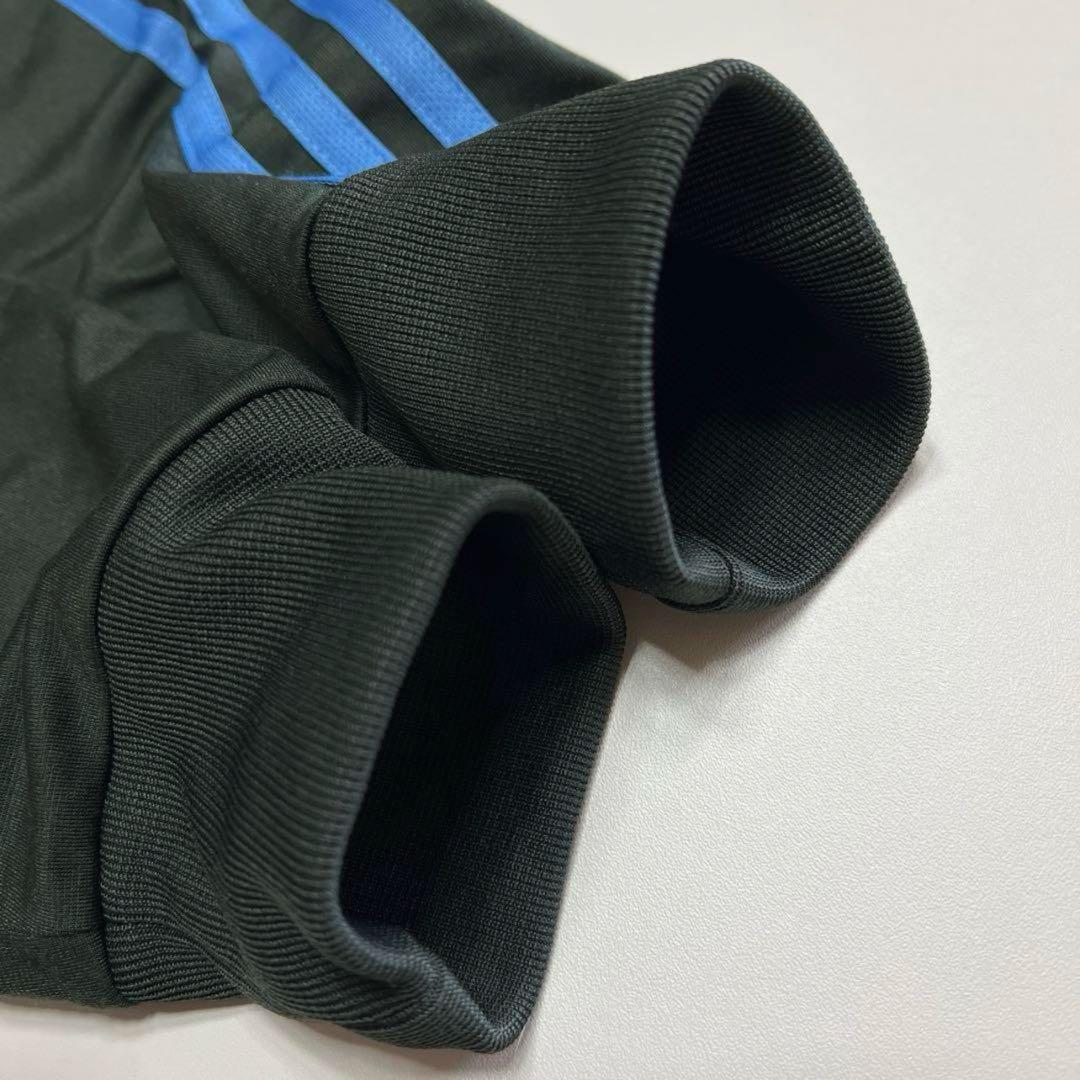 adidasジャージセットアップ　３本ライン　上下　ダークグリーン　ユニセックス