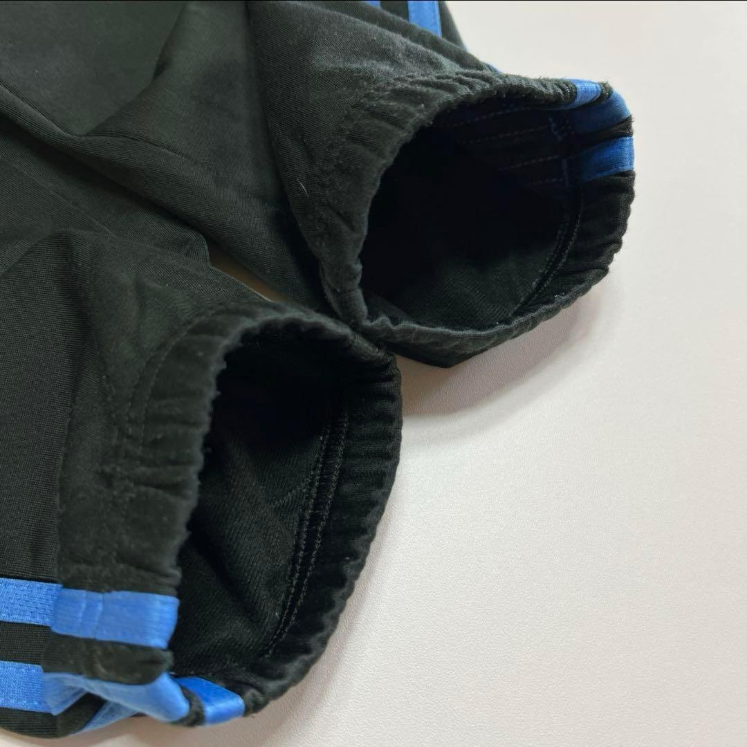 adidasジャージセットアップ　３本ライン　上下　ダークグリーン　ユニセックス